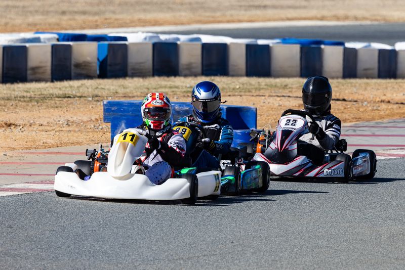 Rental Karts and Speed Options
