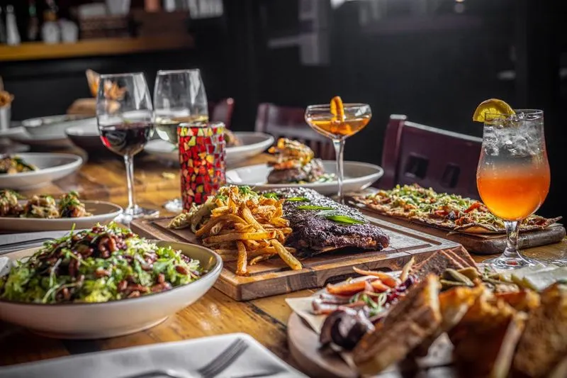 Railcar Modern American Kitchen - Omaha