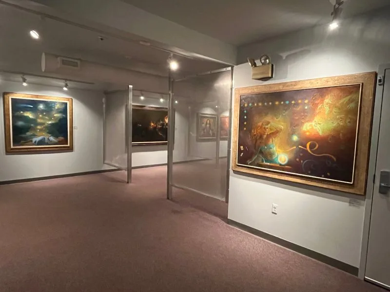 Gallery Hops and Porch Talks