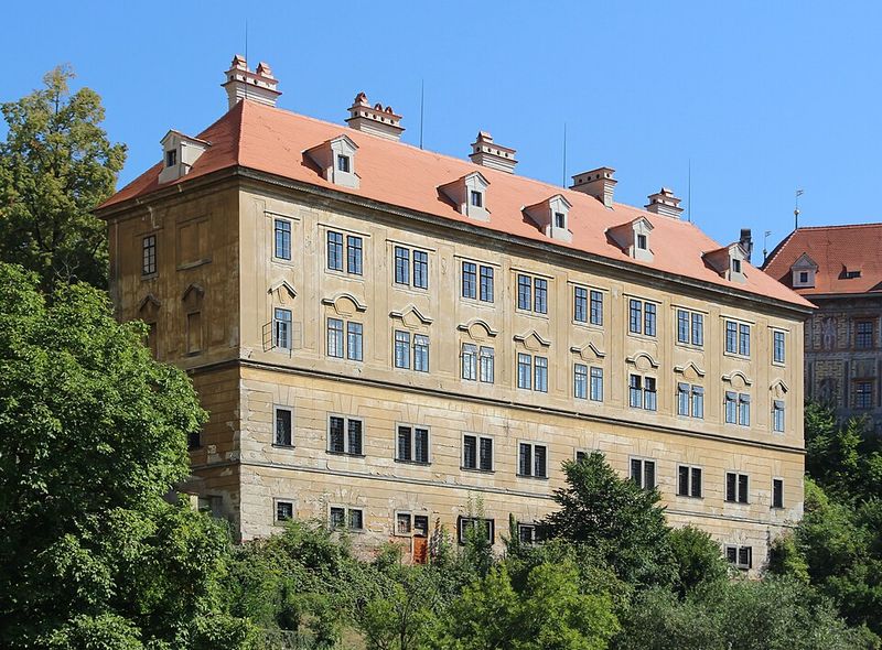 Česk&yacute; Krumlov, Czech Republic