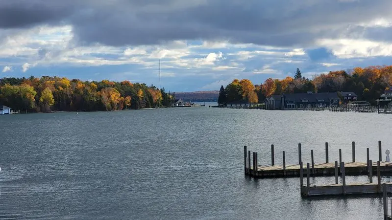 Charlevoix and Round Lake