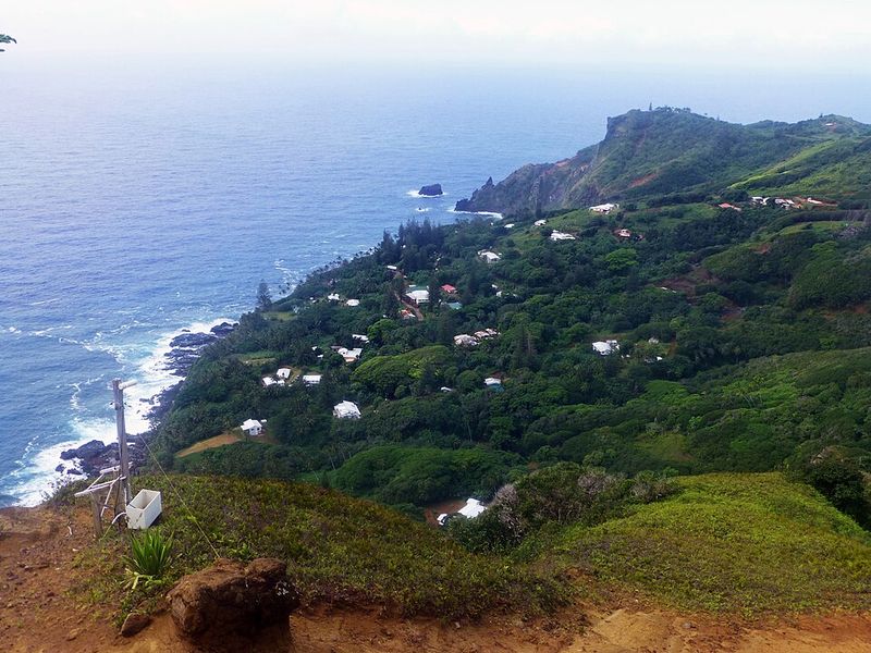 Pitcairn Islands — Adamstown