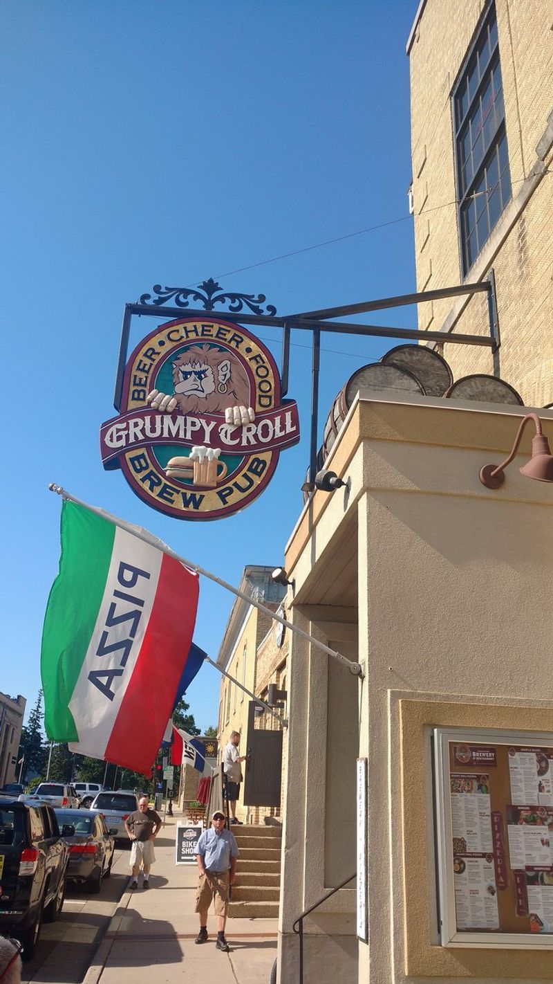 Grumpy Troll Brewery