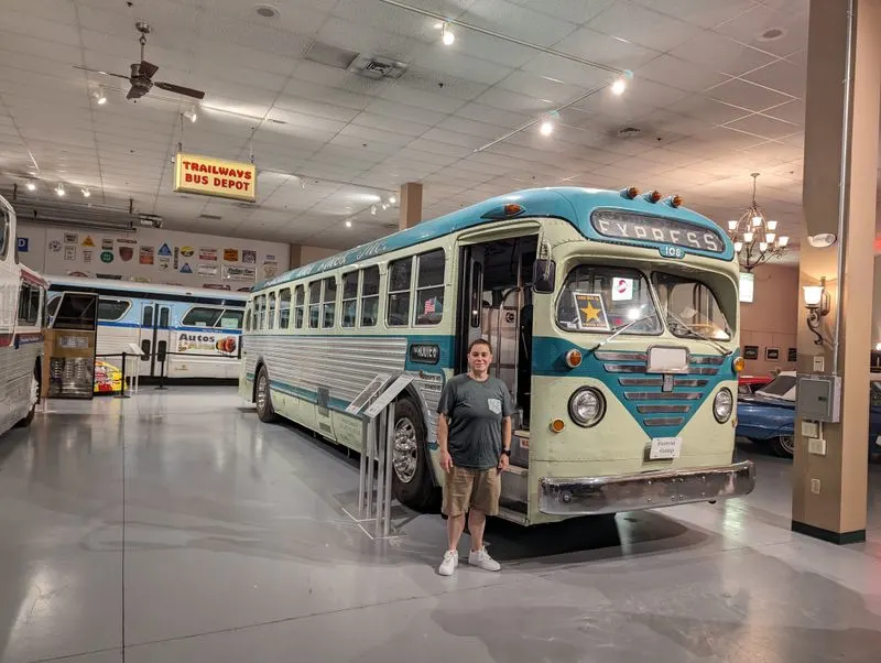 Bus Exhibit
