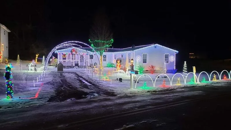 Christmas in Historic Downtown Hendersonville