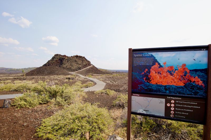 The Moon Day: Craters of the Moon