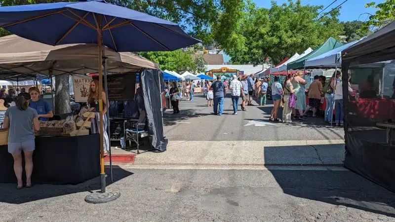 Lively Farmers Market Stroll