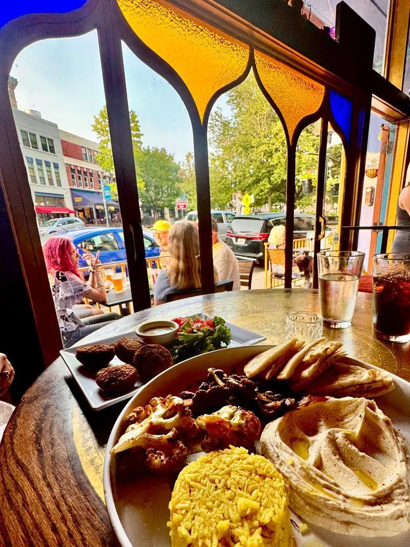 Jerusalem Garden Caf&eacute;