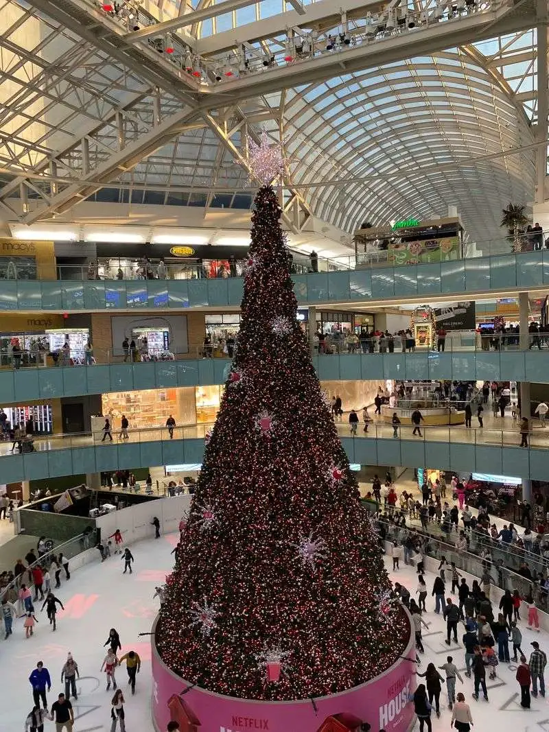 America&rsquo;s Christmas Tree at The Galleria, Dallas