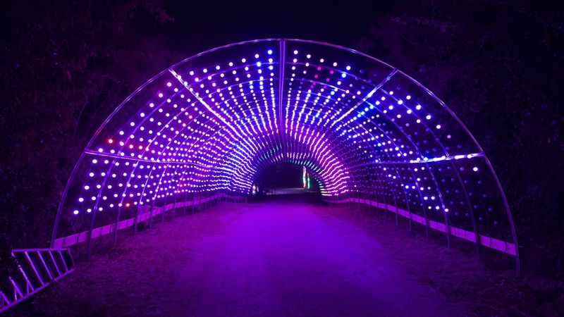 Winter Magic Drive Through at Platte Purchase Park