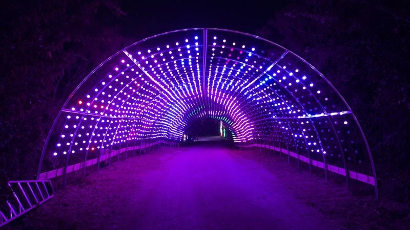 Winter Magic Drive Through at Platte Purchase Park