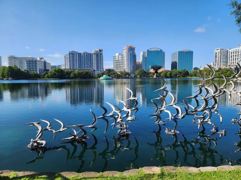 Lake Eola Park