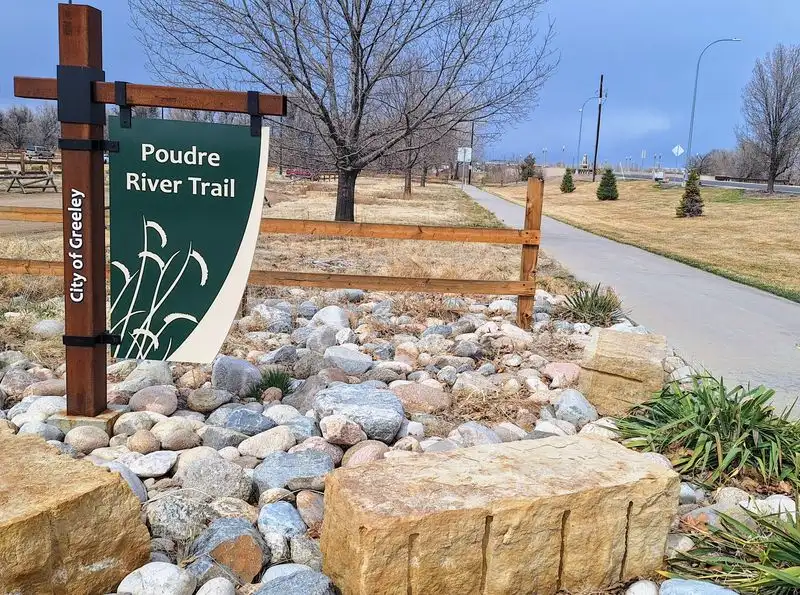 Greeley’s Trail and Bikeway Network