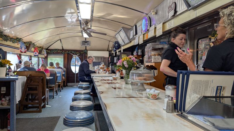 Vermont — The Blue Benn Diner (Bennington)