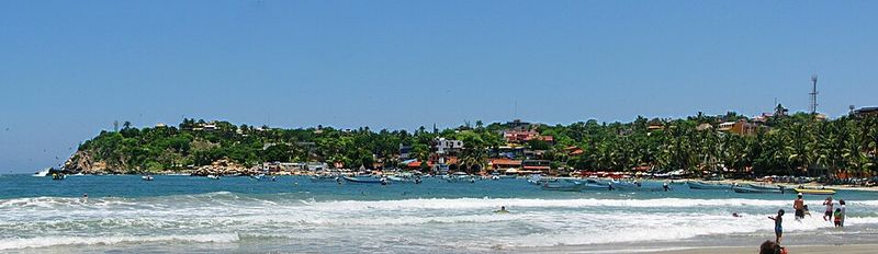 Puerto Escondido, Mexico