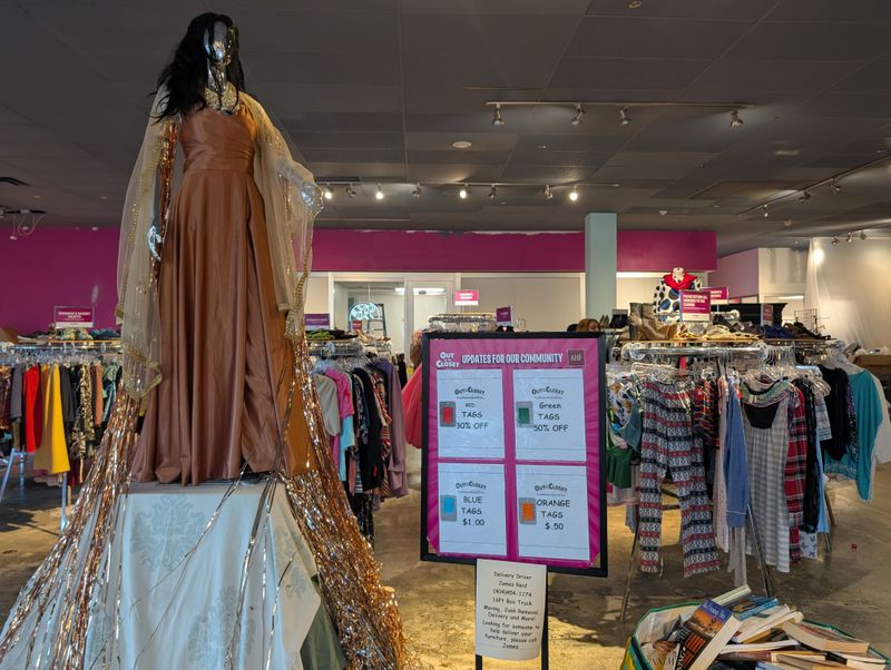 Out of the Closet - Ansley — Atlanta, GA