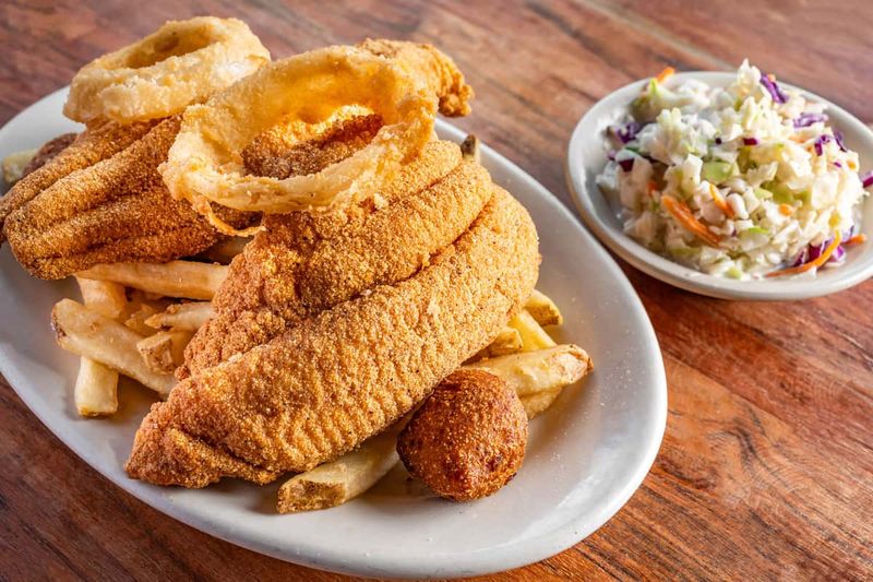 Fried Catfish Fridays and Crowd Favorites