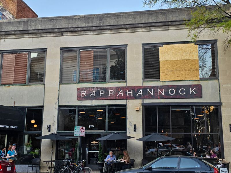 Virginia &ndash; Rappahannock Restaurant (Richmond)