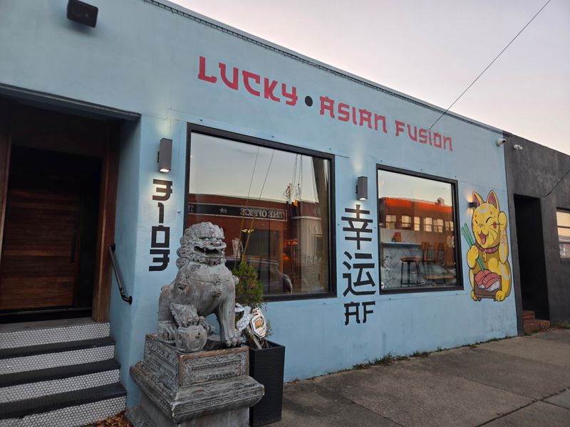 Virginia &mdash; Lucky AF: Asian Fusion & Sushi (Richmond)