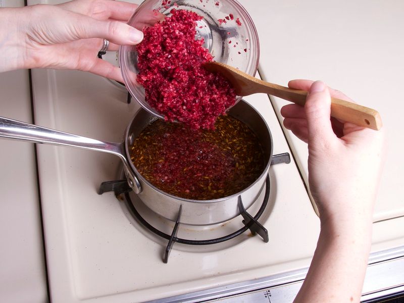 Cranberry Maple Chutney