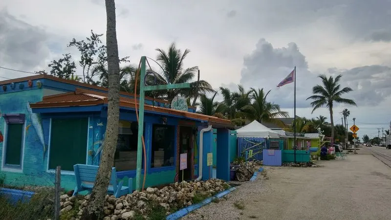 Iconic Colorful Buildings