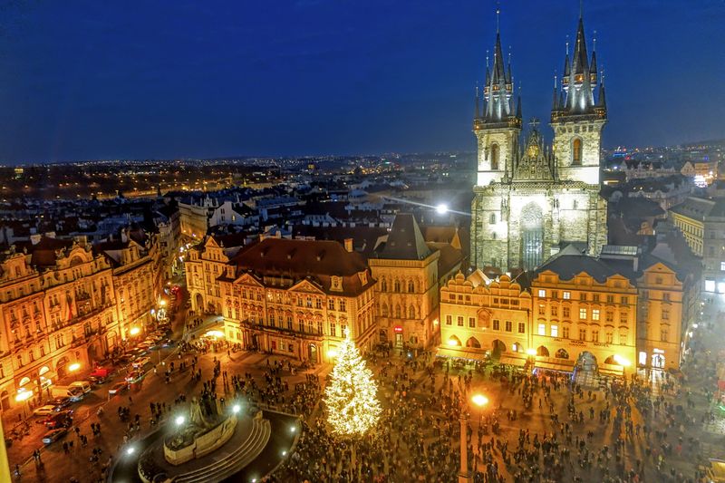 Prague Old Town Square Market