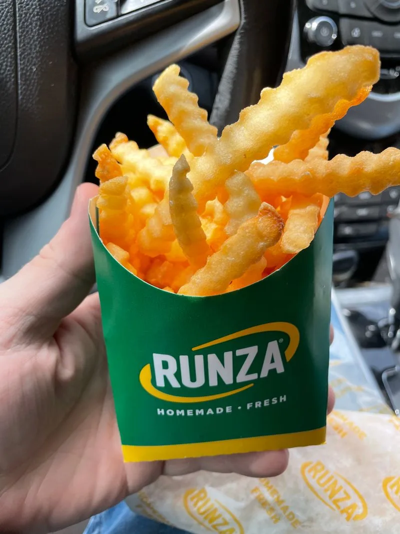 Runza Caf&eacute; (small-town locations), statewide
