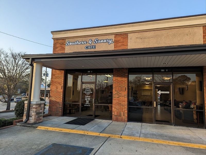 Southern & Savory Cafe - Auburn