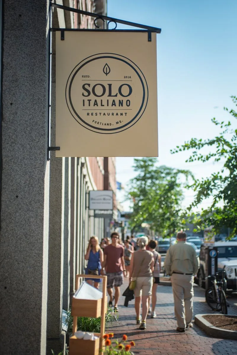 Solo Italiano Restaurant, Portland, Maine