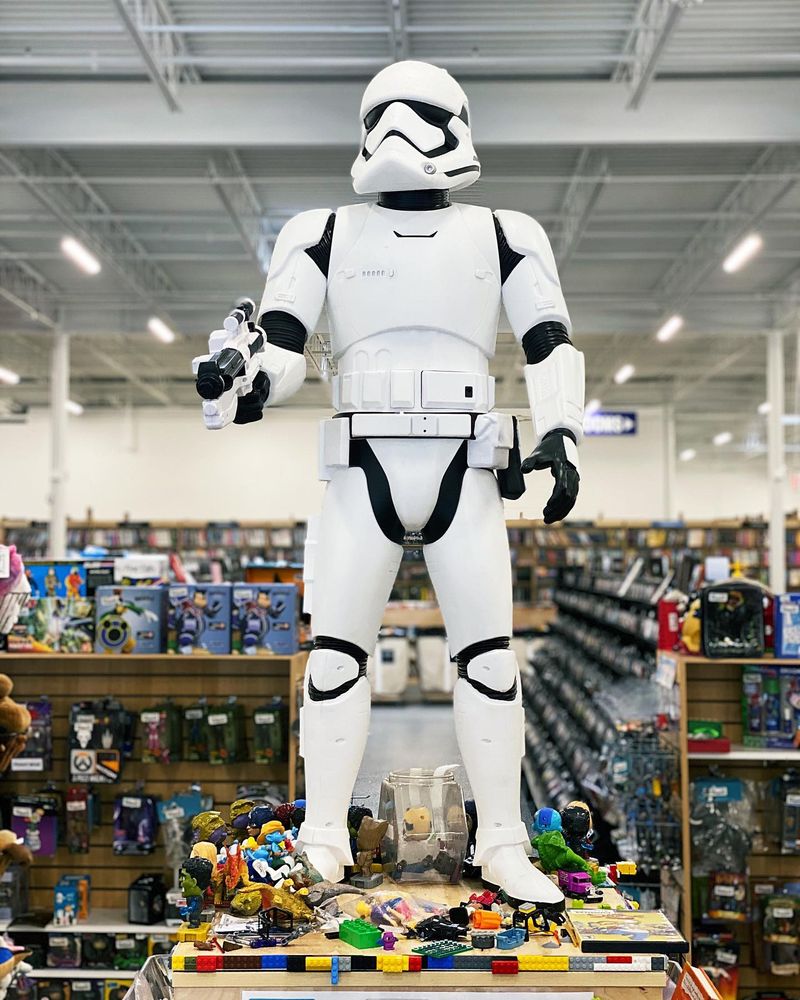 Games, collectibles, and unexpected media