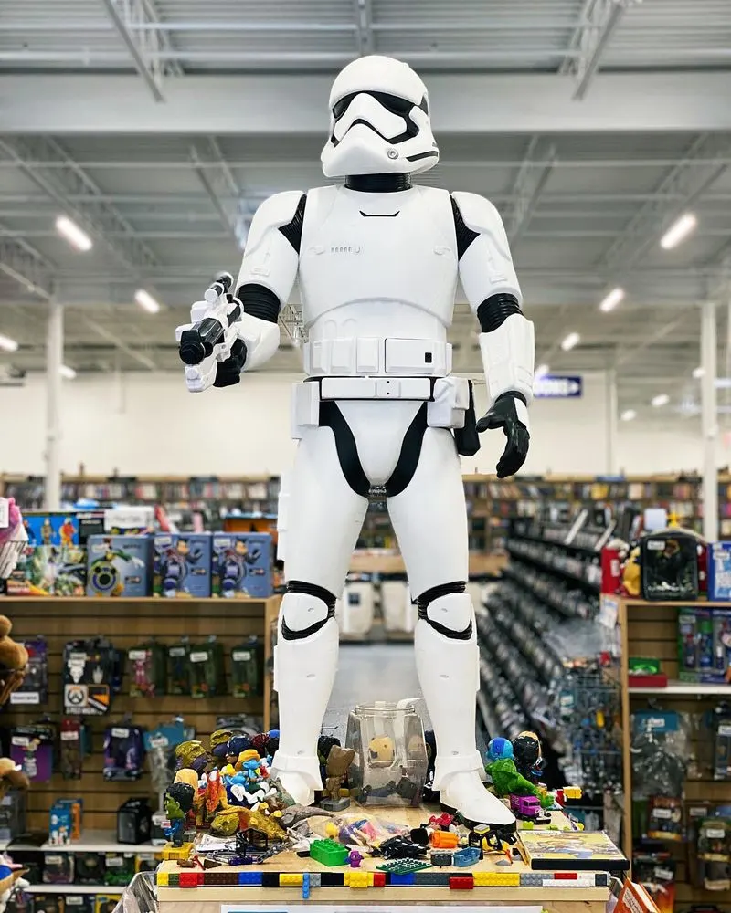 Games, collectibles, and unexpected media