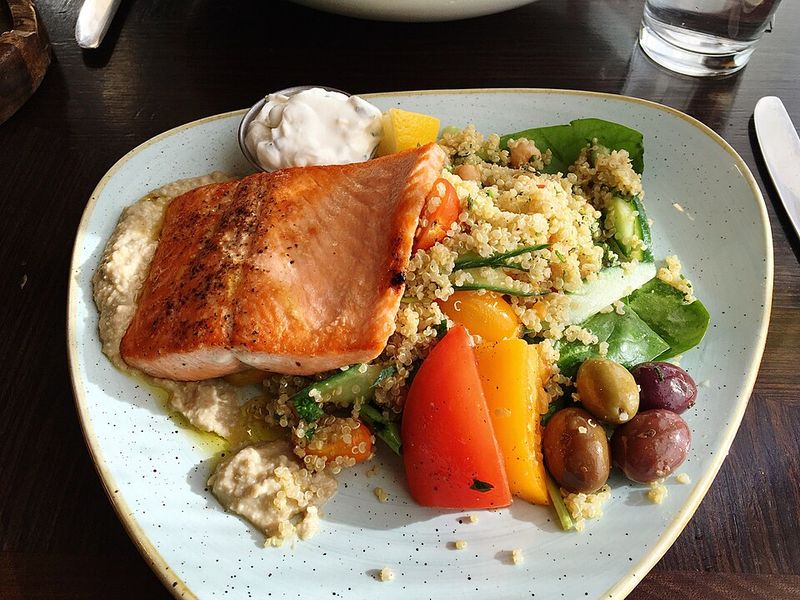 Washington – Salmon