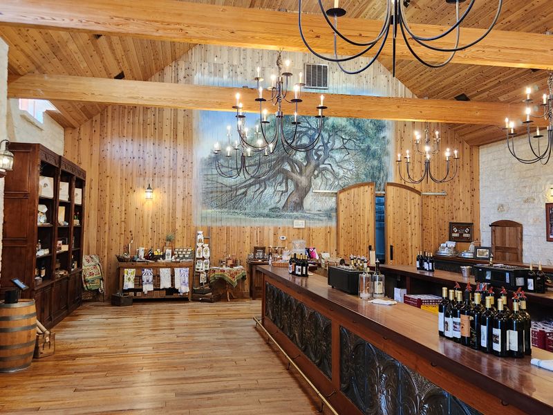 Texas Hill Country - Becker Vineyards