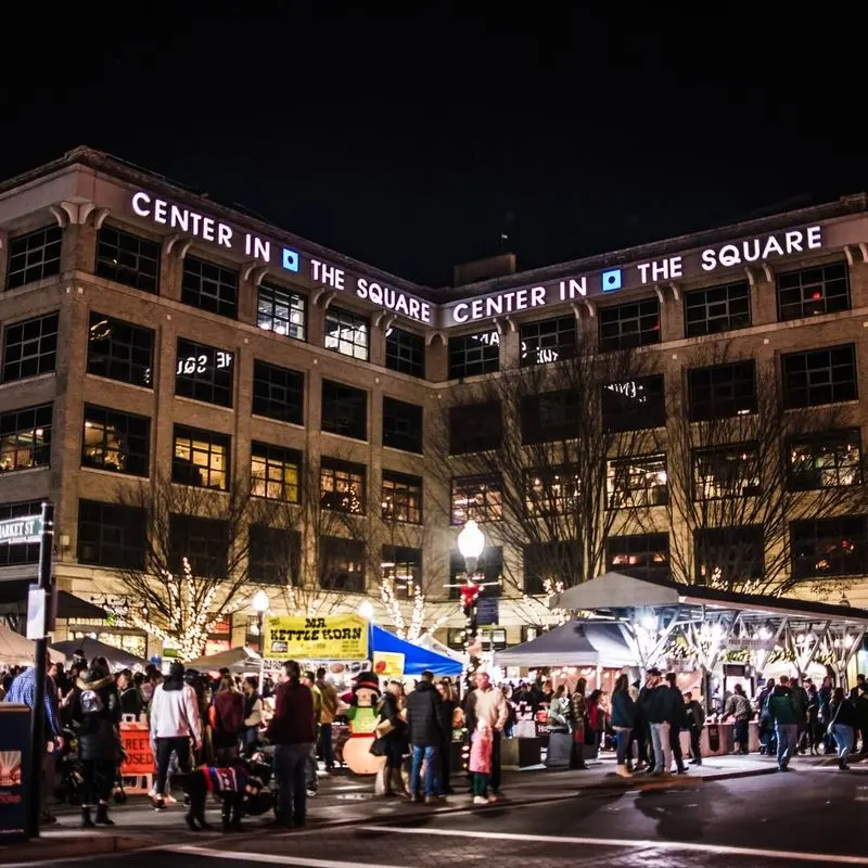 Roanoke Who-ville Holiday Market on Market Square