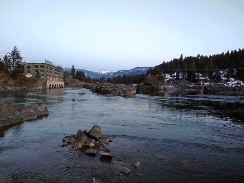 Thompson Falls & Clark Fork River