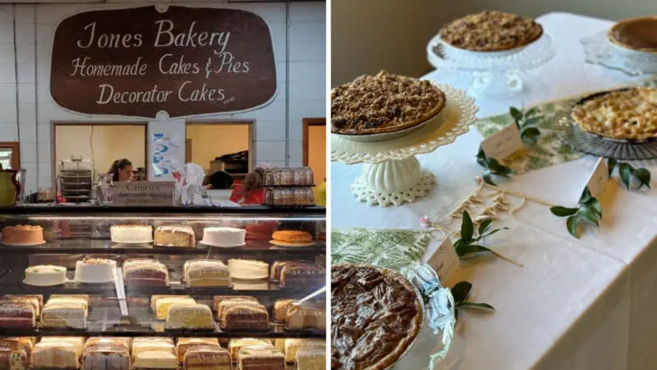 Virginia has 12 bakeries where homemade pies have become a local tradition