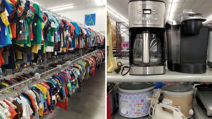 Virginia residents drive out of their way for this unusually large thrift store