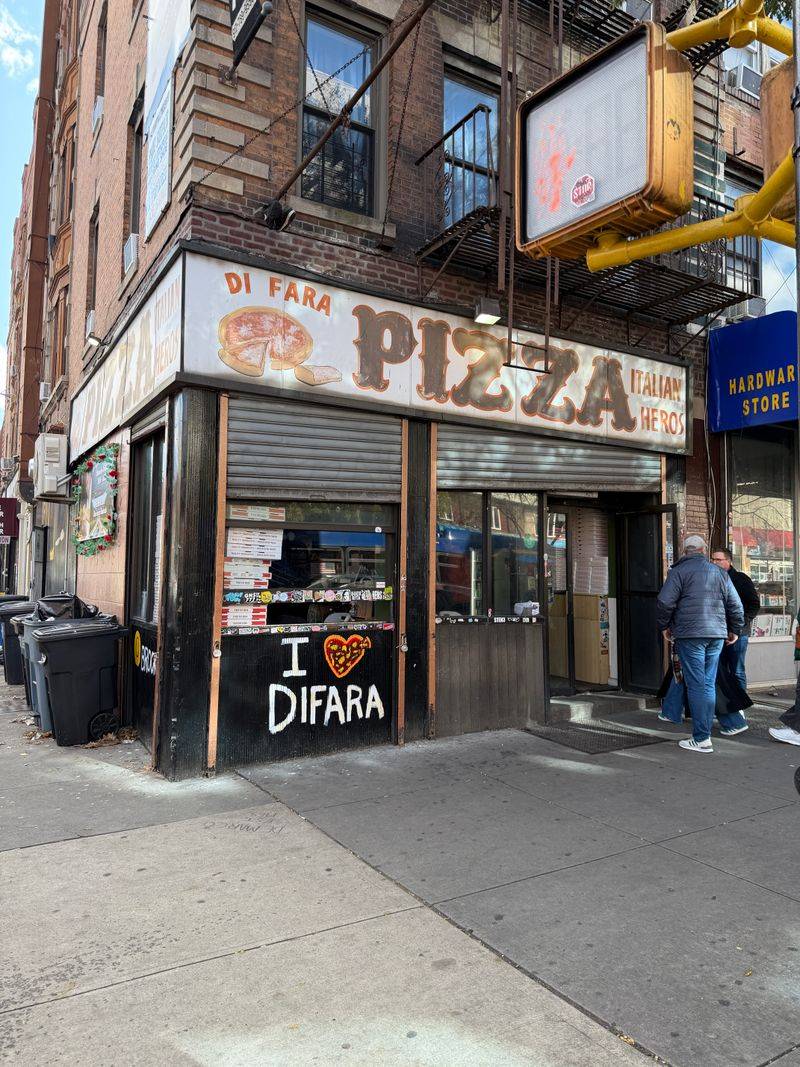 Di Fara Pizza &mdash; 1965 (Brooklyn, NY)
