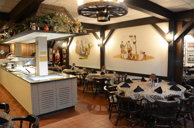 Schnitzelbank Restaurant, Jasper