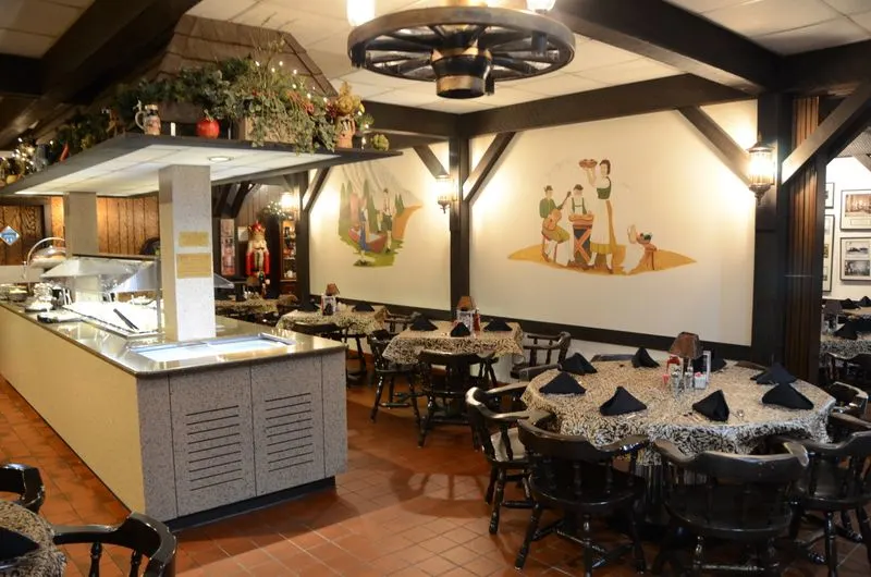 Schnitzelbank Restaurant, Jasper