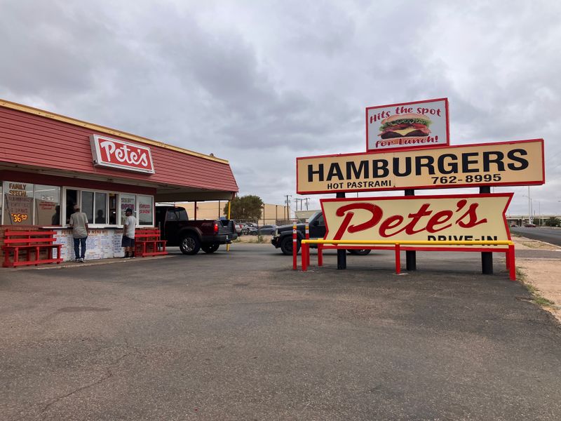 Pete’s Drive In No. 1 - Lubbock