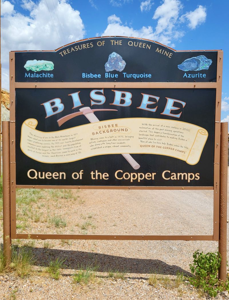 Bisbee Historic District, Bisbee
