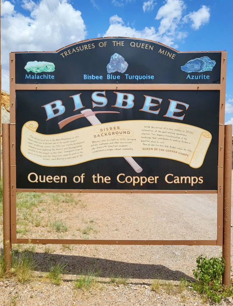 Bisbee Historic District, Bisbee