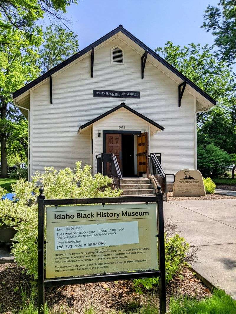 Idaho Black History Museum — Boise, ID