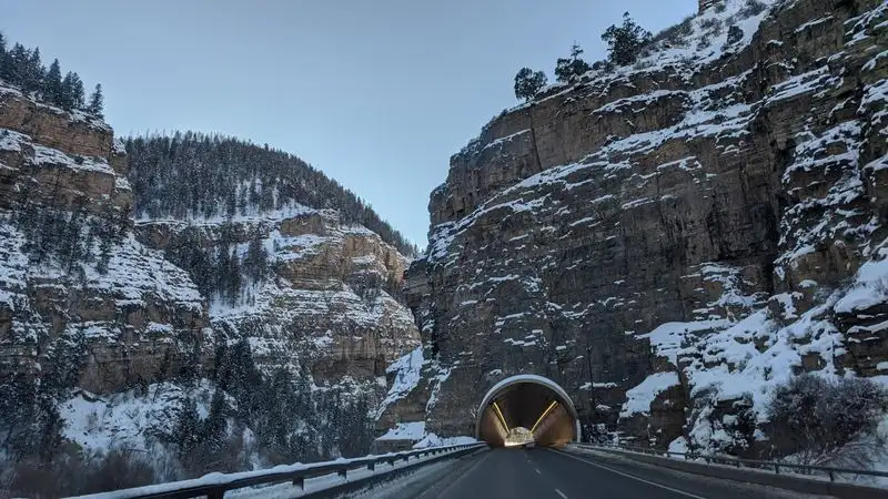 Crisp December Mountain Air