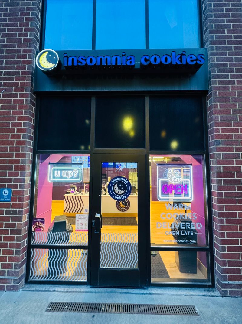 West Virginia &ndash; Insomnia Cookies (Morgantown)