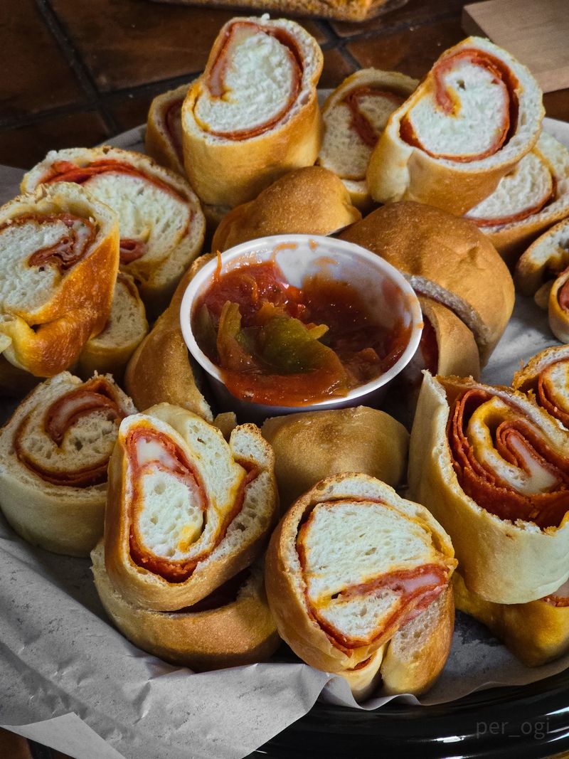 West Virginia – Pepperoni Roll