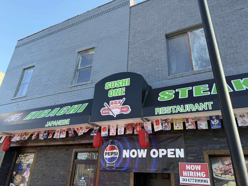 West Virginia &mdash; Sushi One (South Charleston)