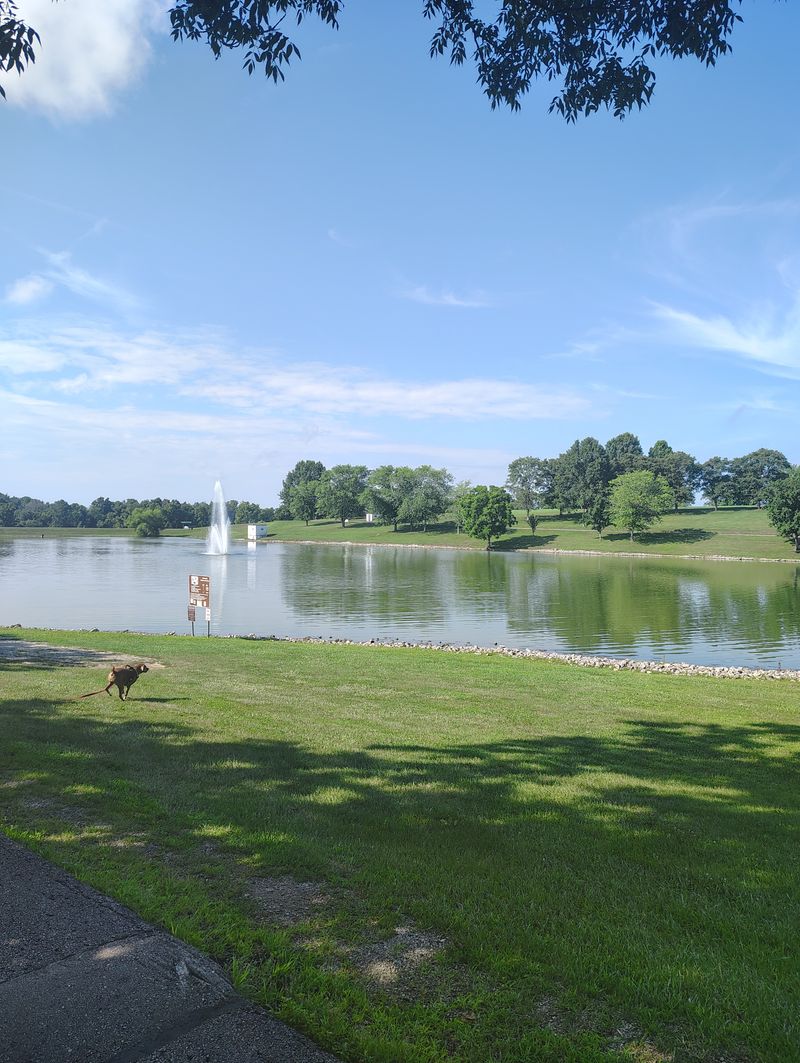 Nature Break at Maysville-Mason County Recreation Park