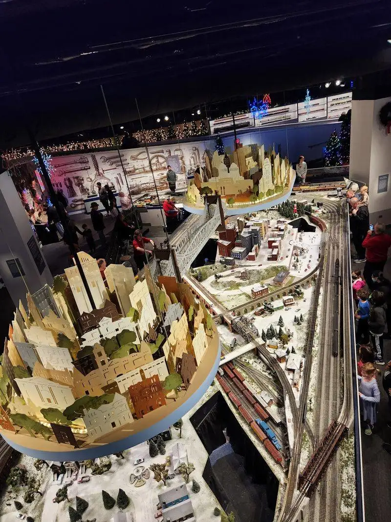 Holiday Junction at Cincinnati Museum Center